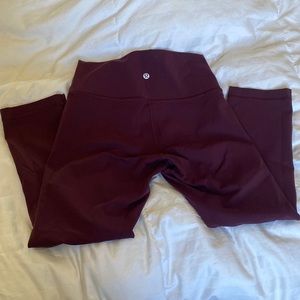 Lululemon wunder unders